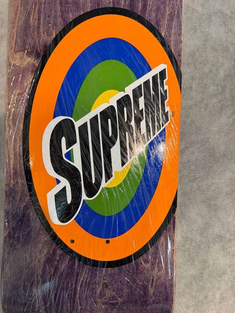 Supreme Spin Skateboard Deck パープル 2016SS