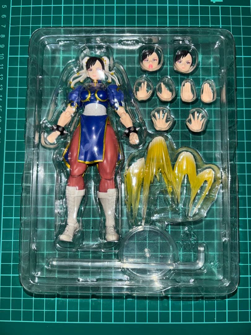 S.H.figuarts 春麗 CHUN-LI ストリートファイター