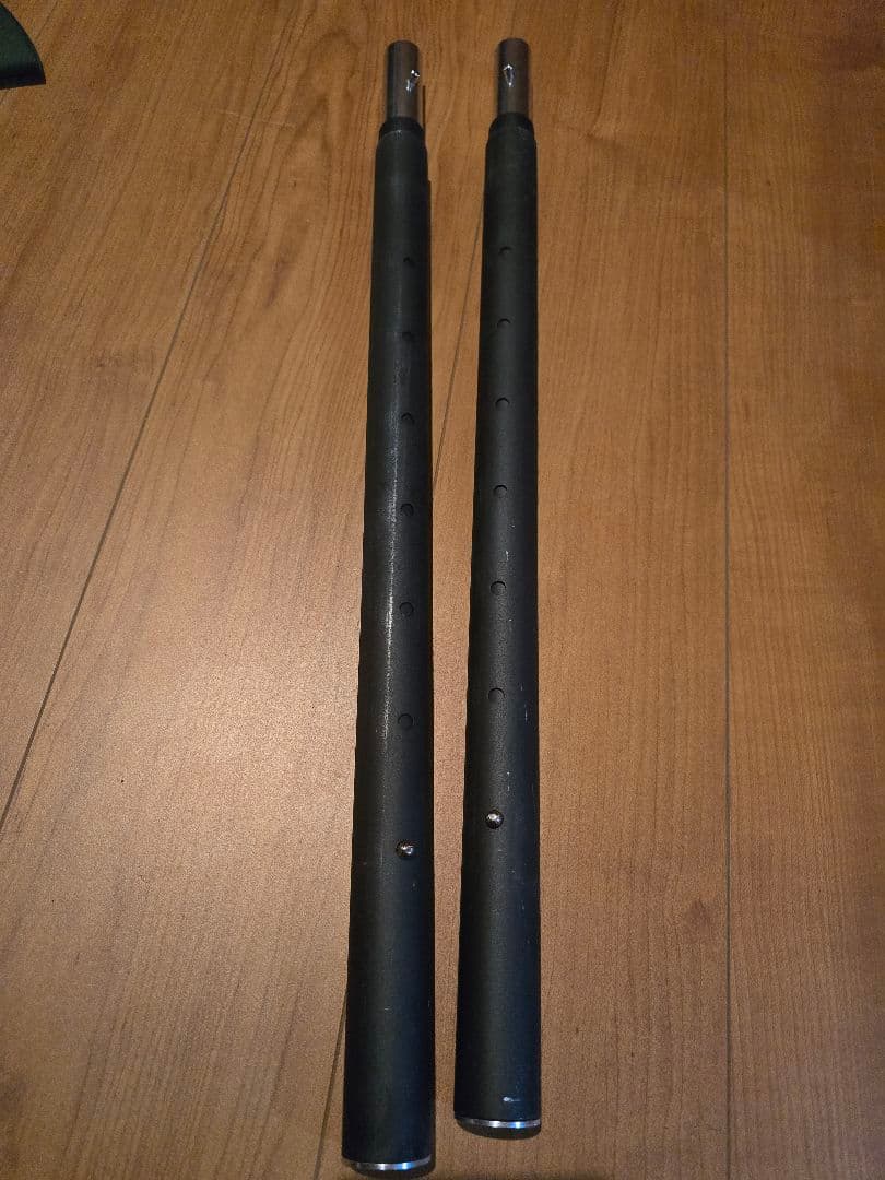 DOD フタマタノキワミ フタマタノバシ タープポール 収納袋付き