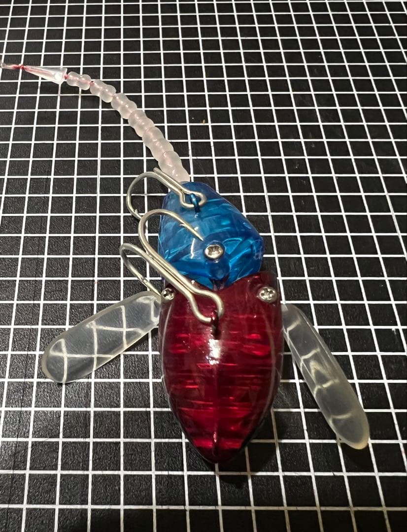 フロッグプロダクツ.スパイダー柄 羽根モノ50激アツ！