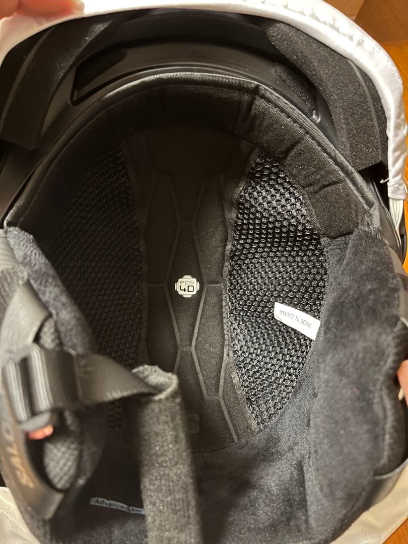 salomon ICON ヘルメット ミラーレンズ