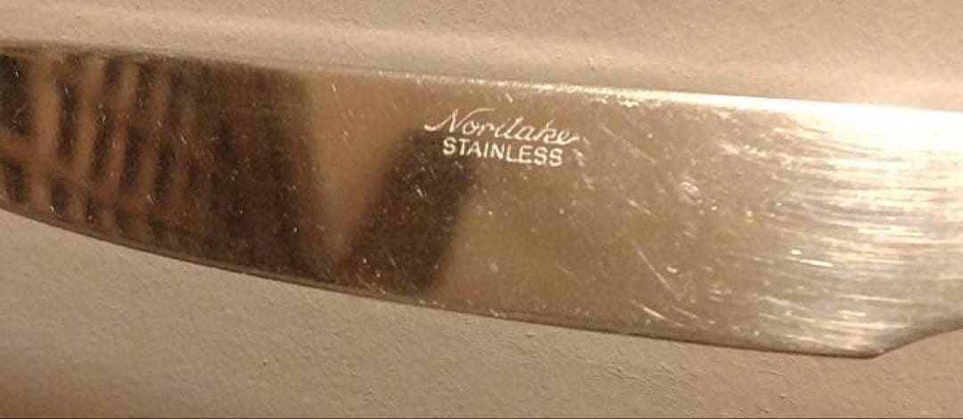 NORITAKE ステンレス フィッシュナイフ 34本セット