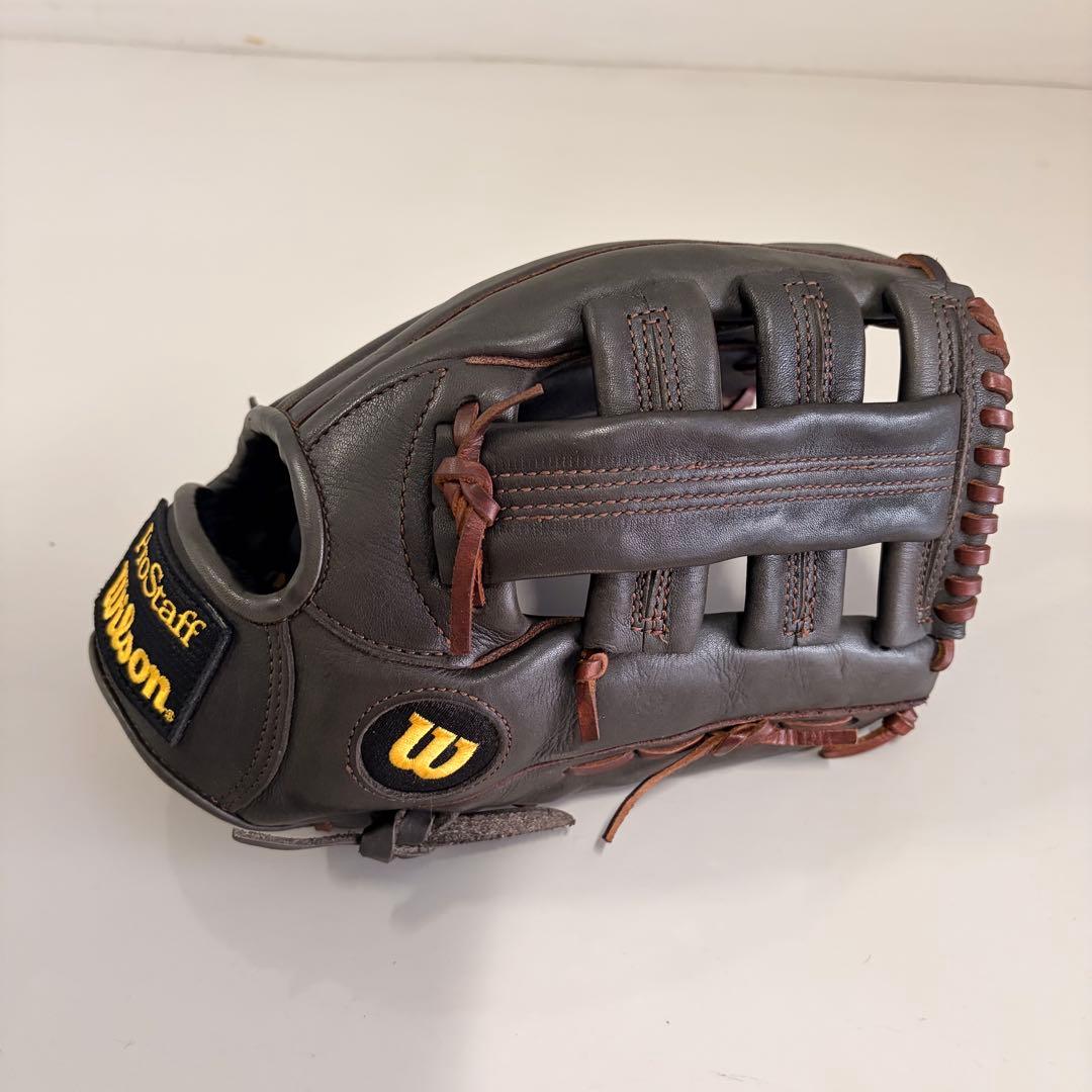 【極美品/希少】Wilson ProStaff 外野手用 90sビンテージ