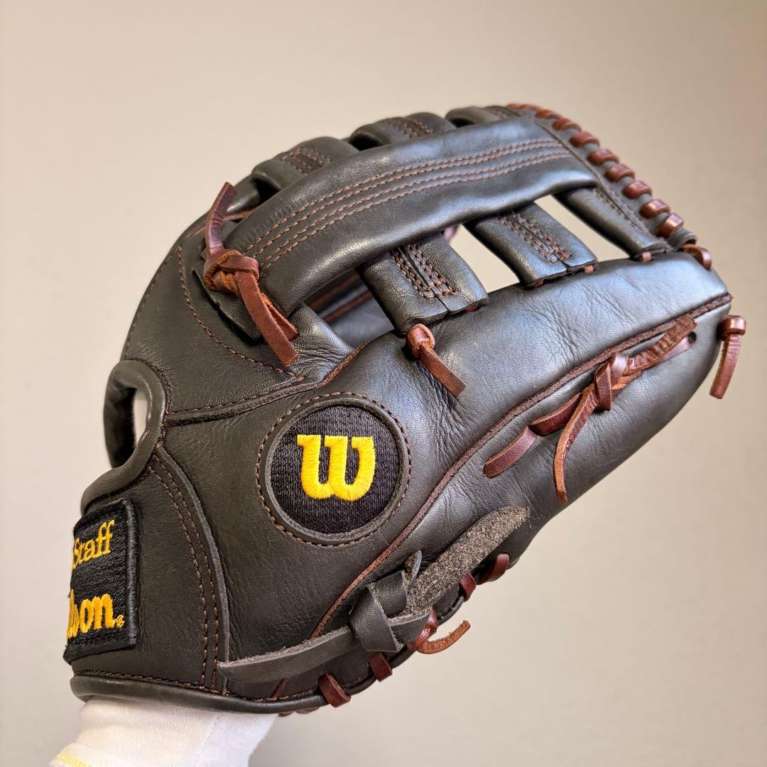 【極美品/希少】Wilson ProStaff 外野手用 90sビンテージ