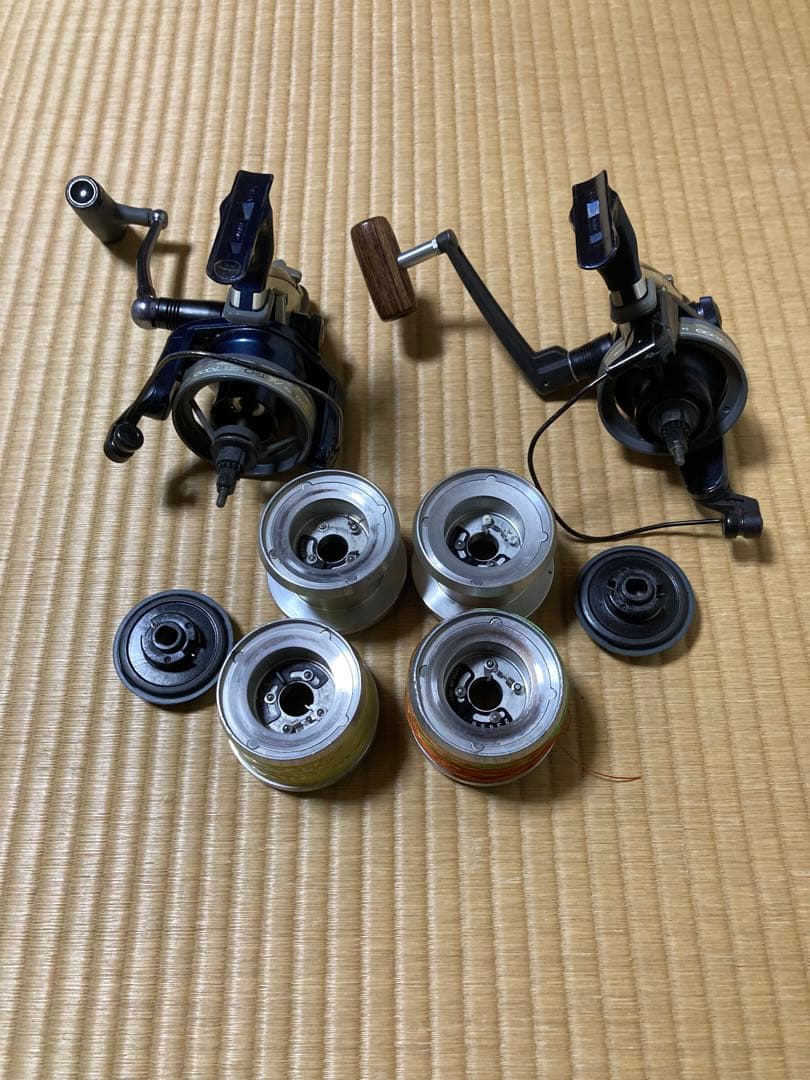 シマノパワーエアロGT7000