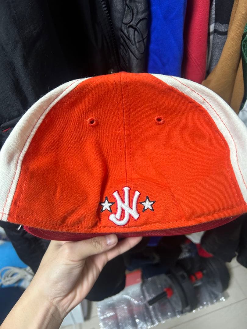 New era ビンテージキャップ