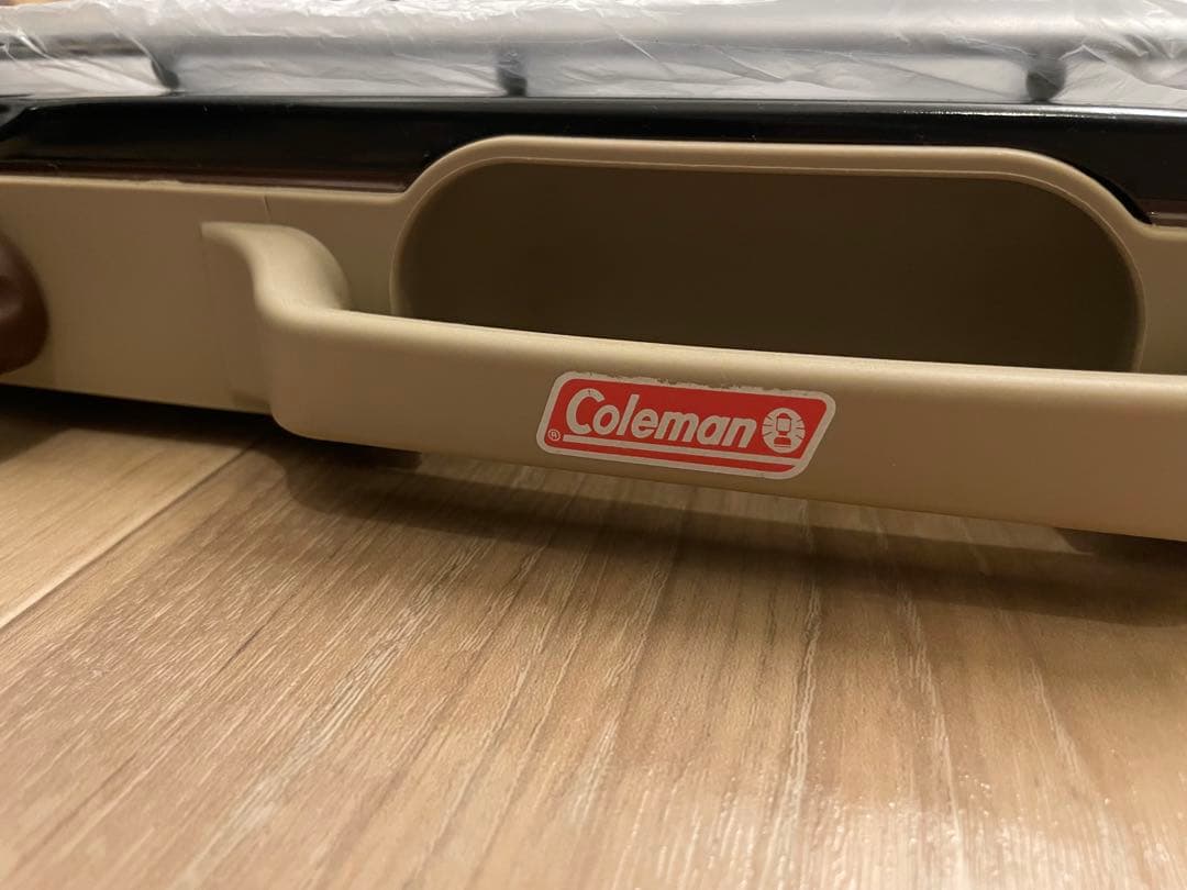 Coleman ツーバーナーバターナッツカラー