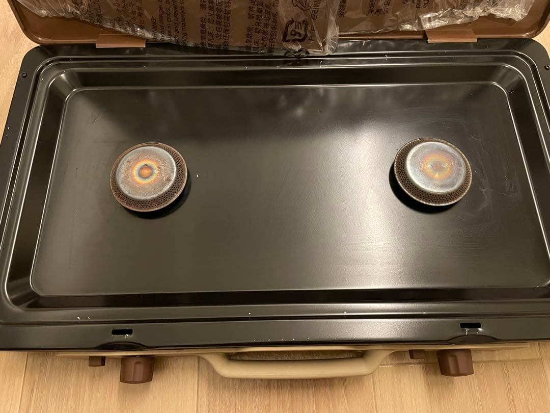 Coleman ツーバーナーバターナッツカラー