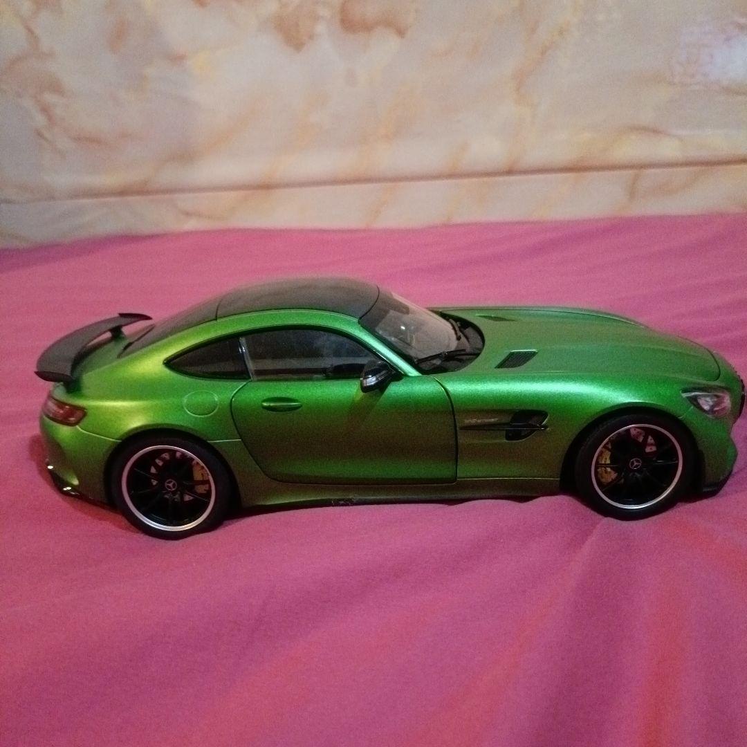 ノレブ 1/18 メルセデス ベンツ AMG GT R グリーン 2019
