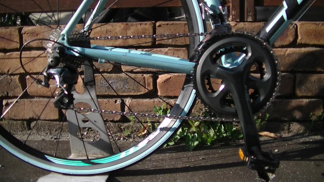 FUJI (USA) 2×10速　ティアグラ4700 軽量ロードバイク