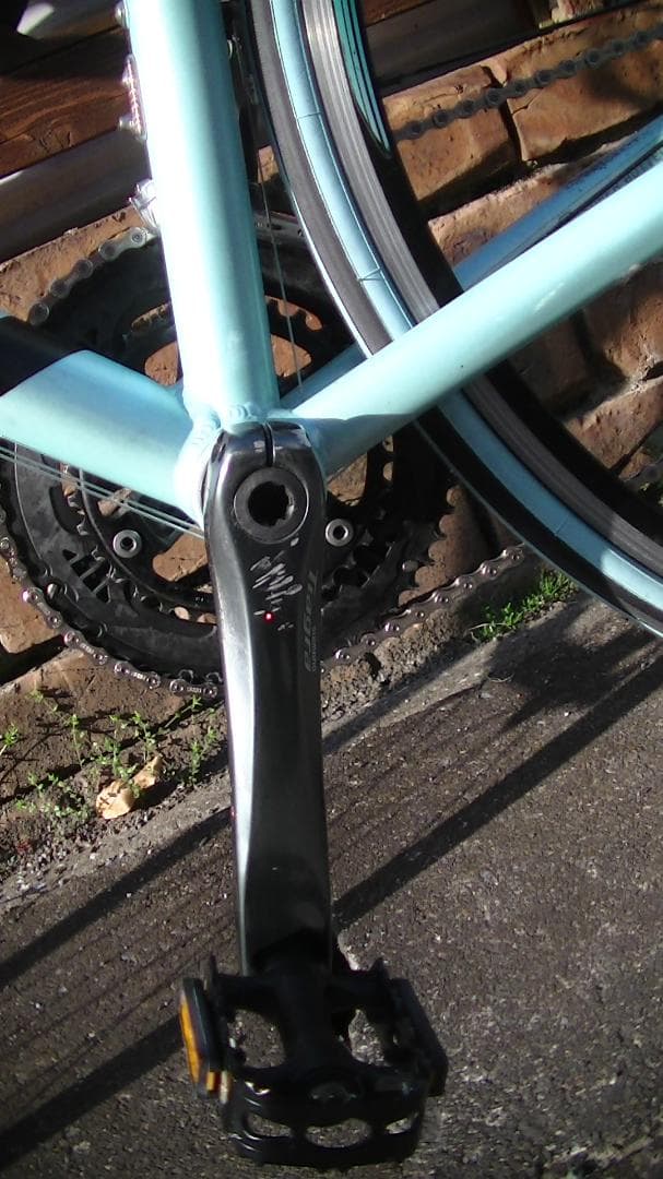 FUJI (USA) 2×10速　ティアグラ4700 軽量ロードバイク