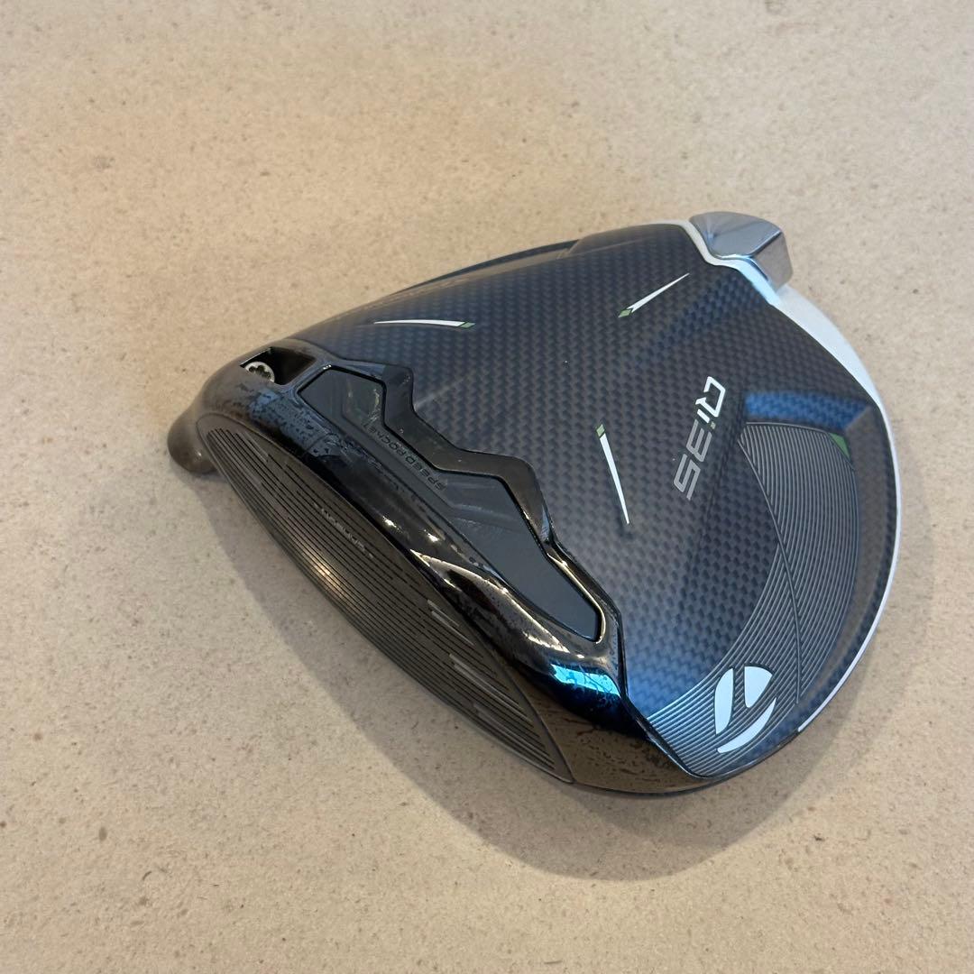 Qi35 MAX LITE 10.5°ドライバー ヘッド 単品 テーラーメイド