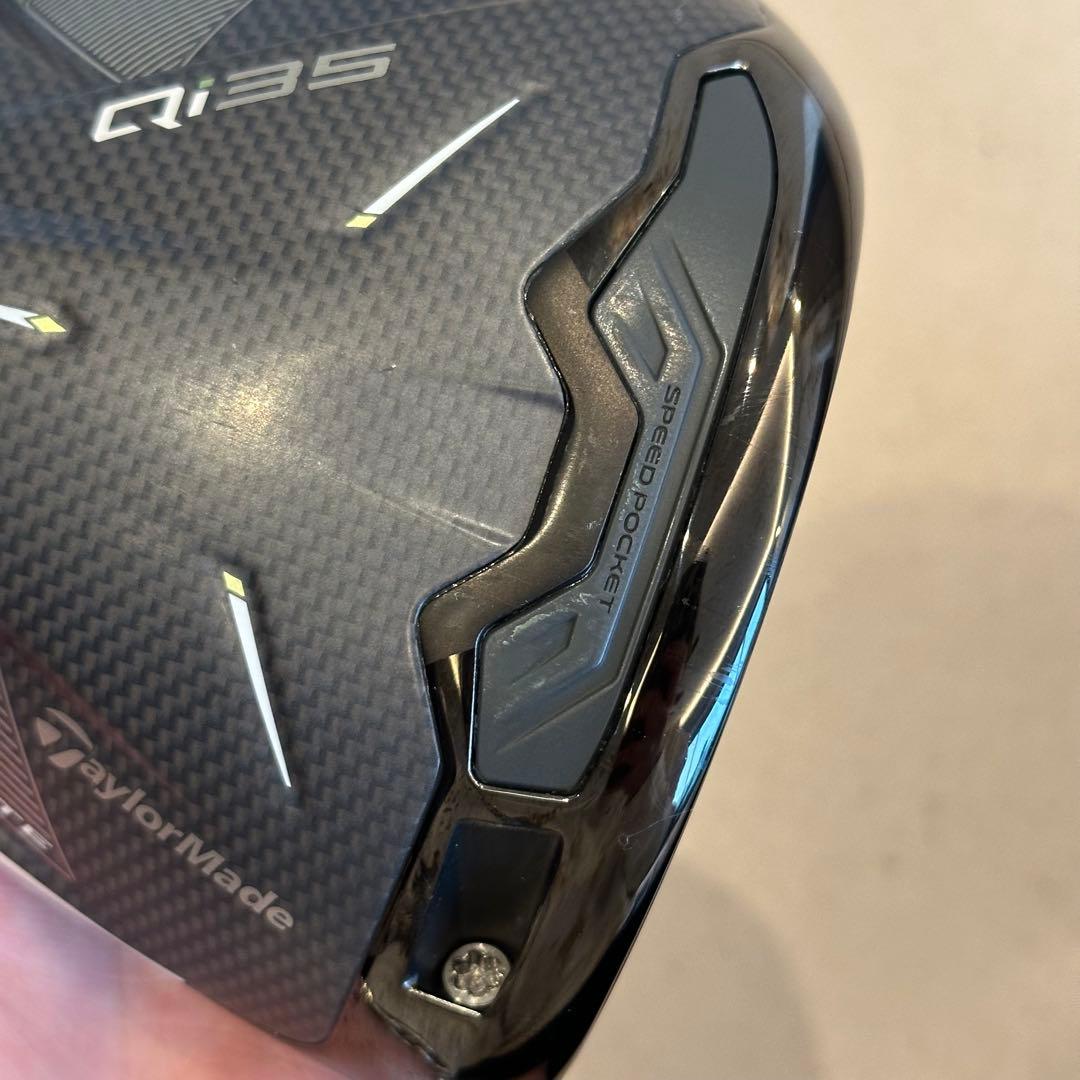 Qi35 MAX LITE 10.5°ドライバー ヘッド 単品 テーラーメイド
