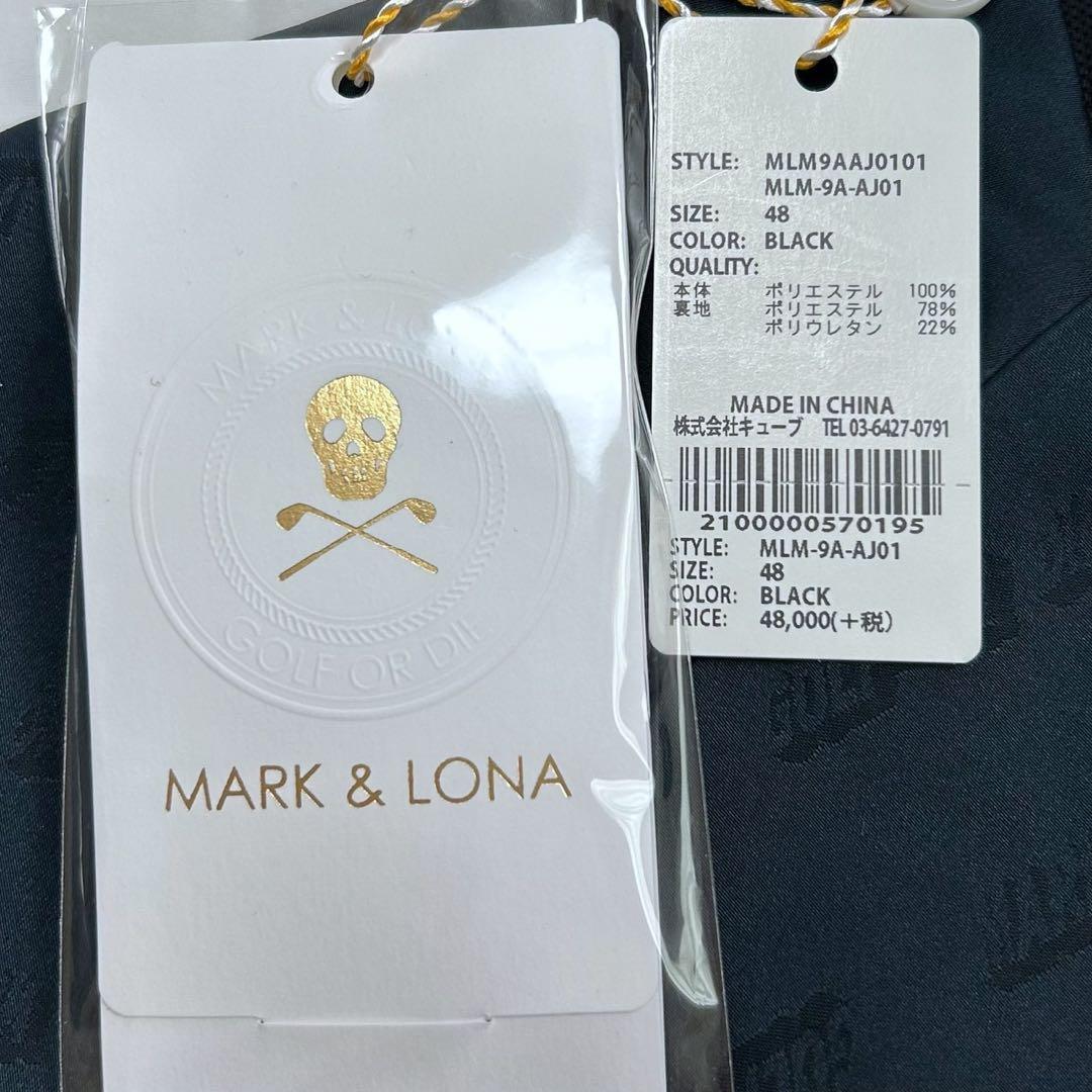 MARK&LONA マークアンドロナ テーラードジャケット ゴルフ