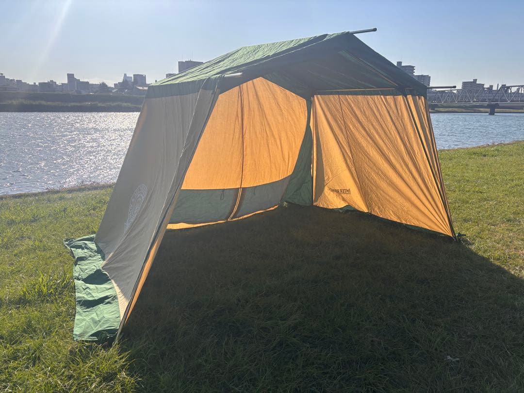幻のビンテージテント　ライオンテント TENT TYPE 505