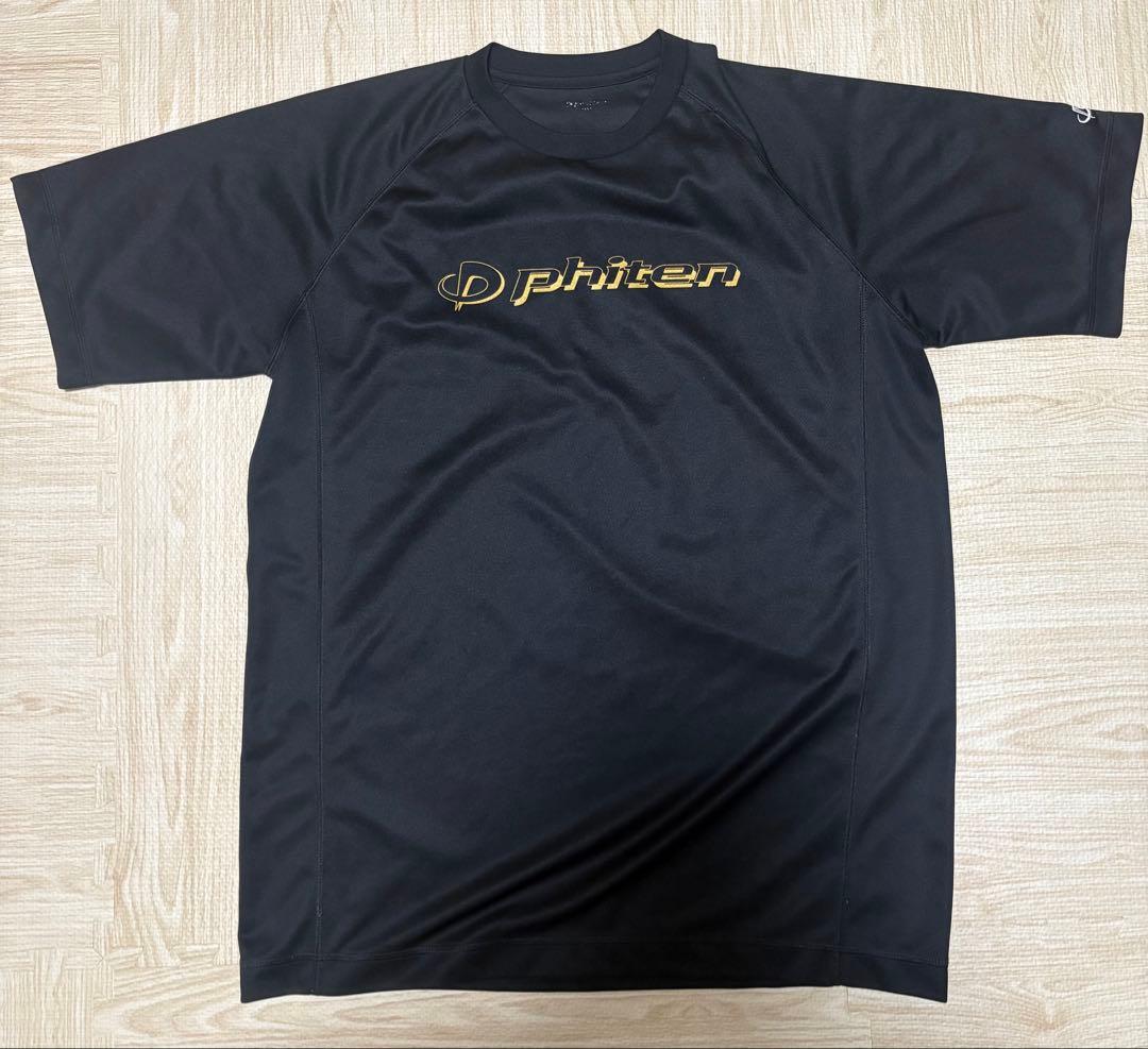 phiten tシャツ XOサイズ(美品)