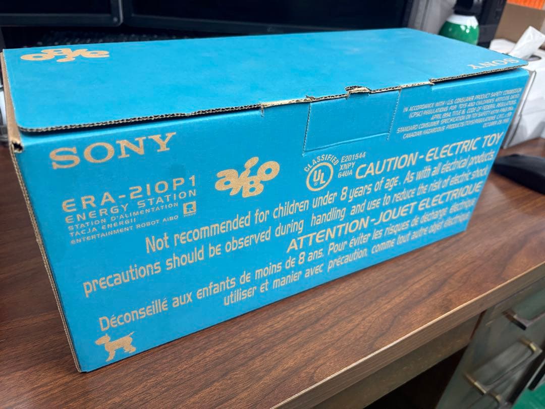 SONY ERS-210 エンターテインメントロボット　“アイボ”