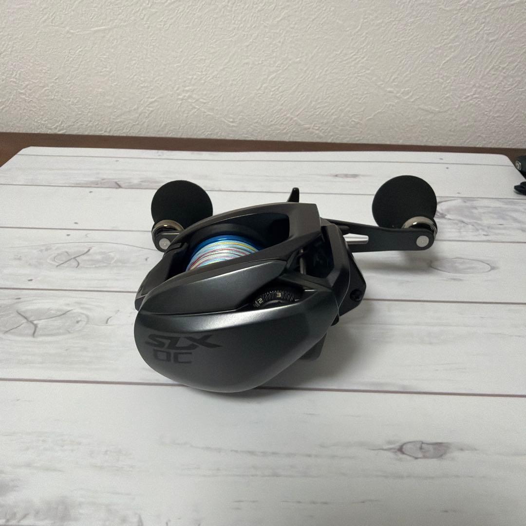 SLX DC 71HG LEFTベイトリール 左巻き　ハンドル交換品