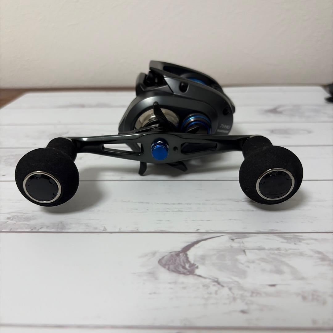 SLX DC 71HG LEFTベイトリール 左巻き　ハンドル交換品