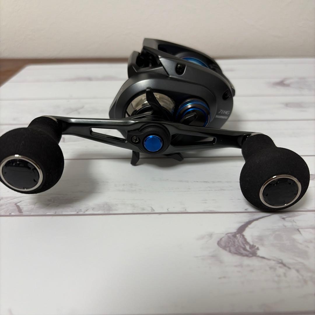SLX DC 71HG LEFTベイトリール 左巻き　ハンドル交換品