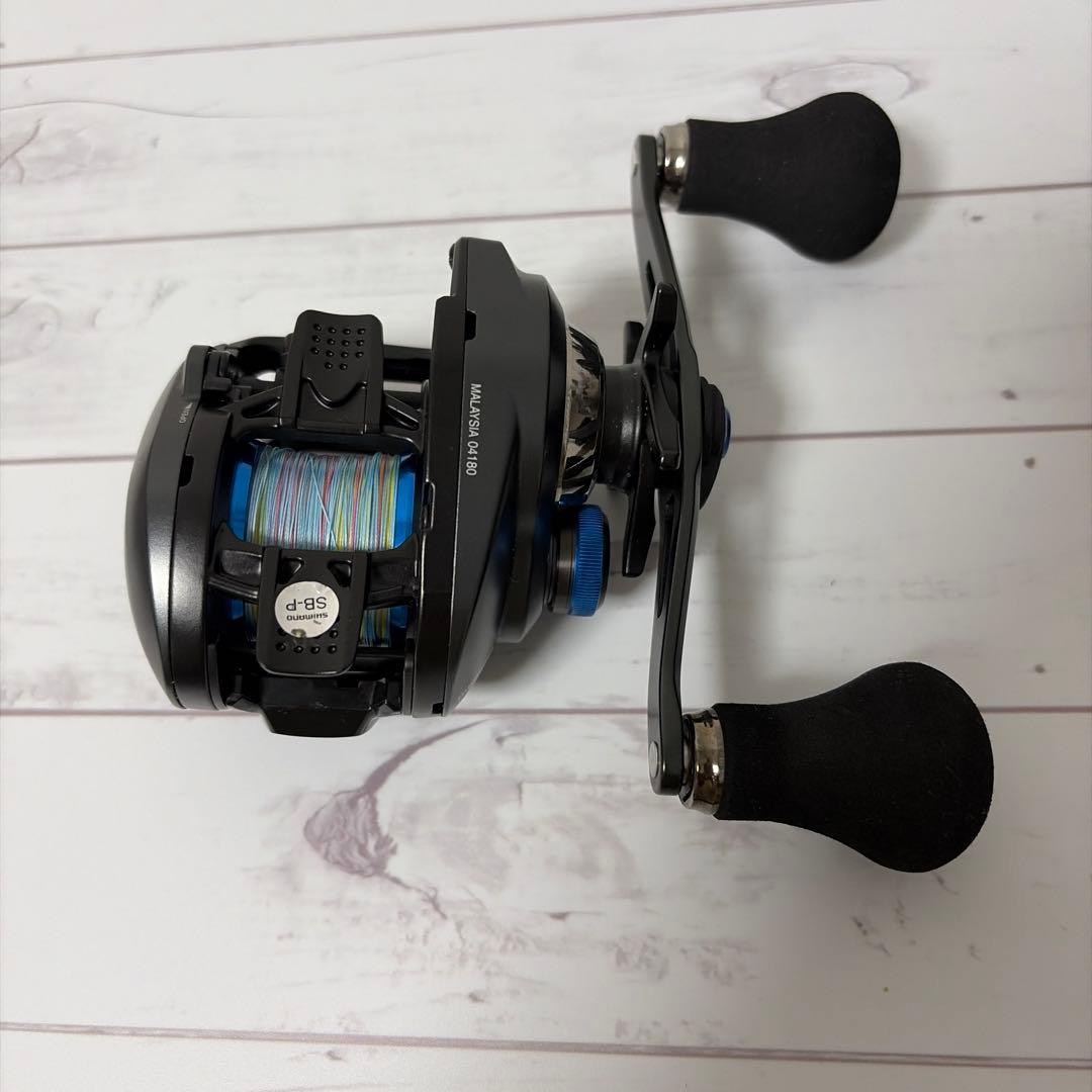 SLX DC 71HG LEFTベイトリール 左巻き　ハンドル交換品