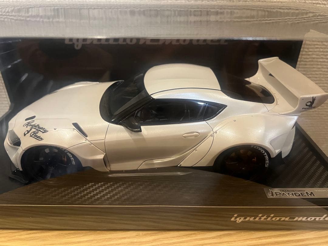 ミニカー ignition model PANDEM Supra A90 1/18