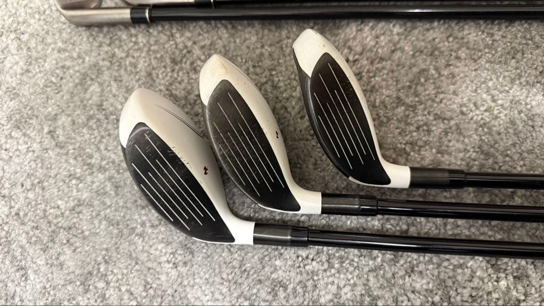 TaylorMade BURNER SUPERFAST2.0 UTセット