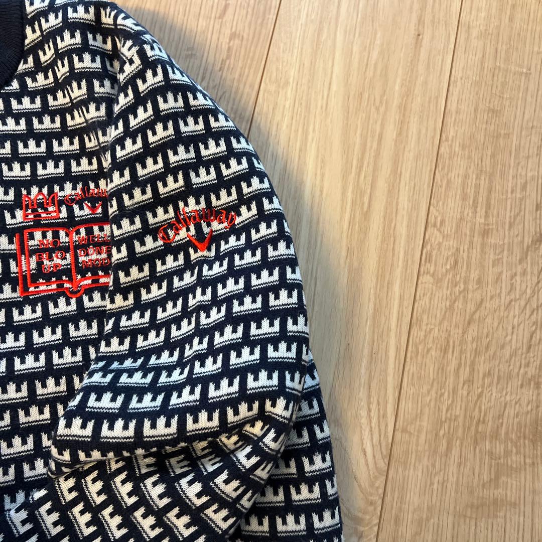 tom-tomさん専用！CALLAWAY(キャロウェイ) メンズ フルジップ