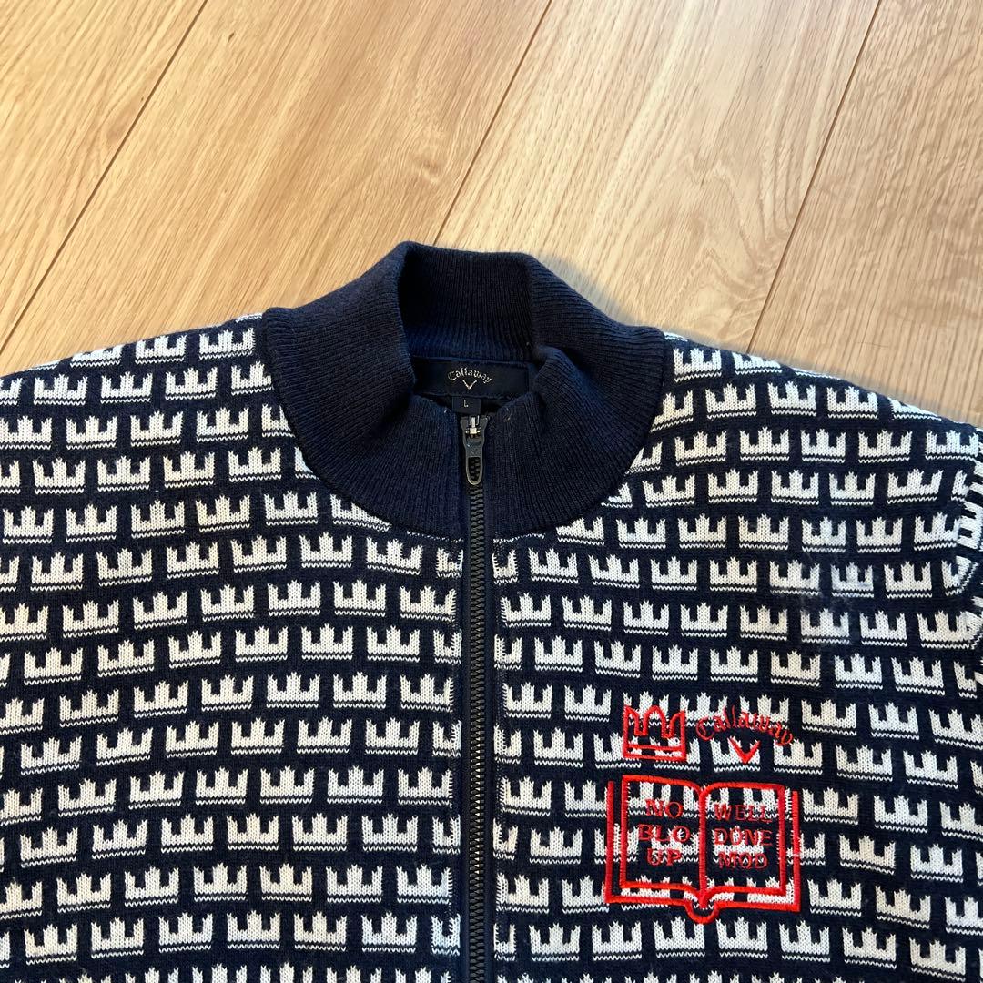 tom-tomさん専用！CALLAWAY(キャロウェイ) メンズ フルジップ