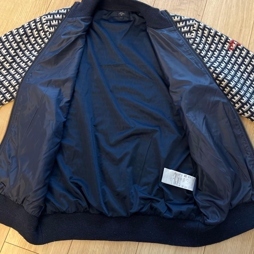 tom-tomさん専用！CALLAWAY(キャロウェイ) メンズ フルジップ
