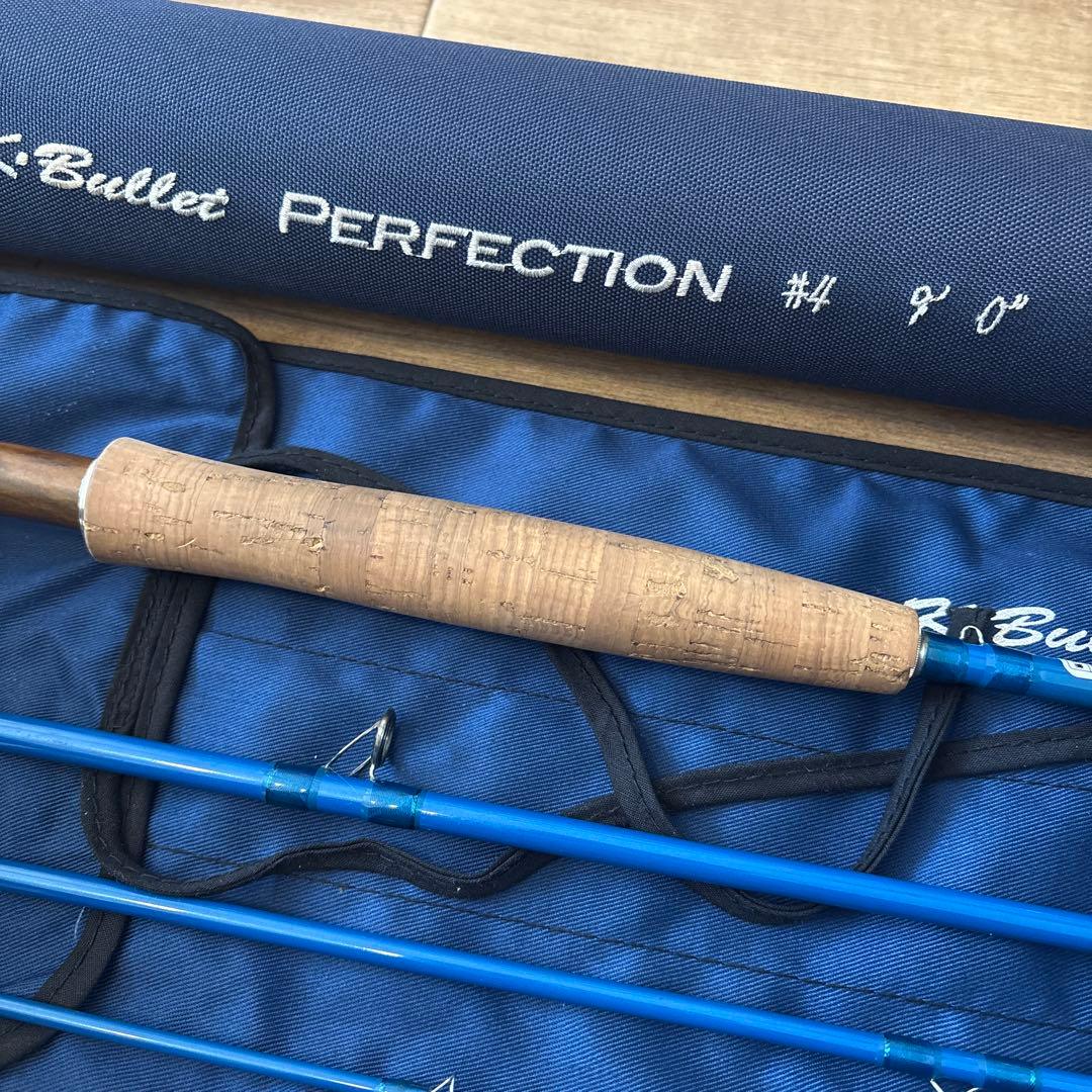 K.Bullet PERFECTION #4 9'0\" フライロッド