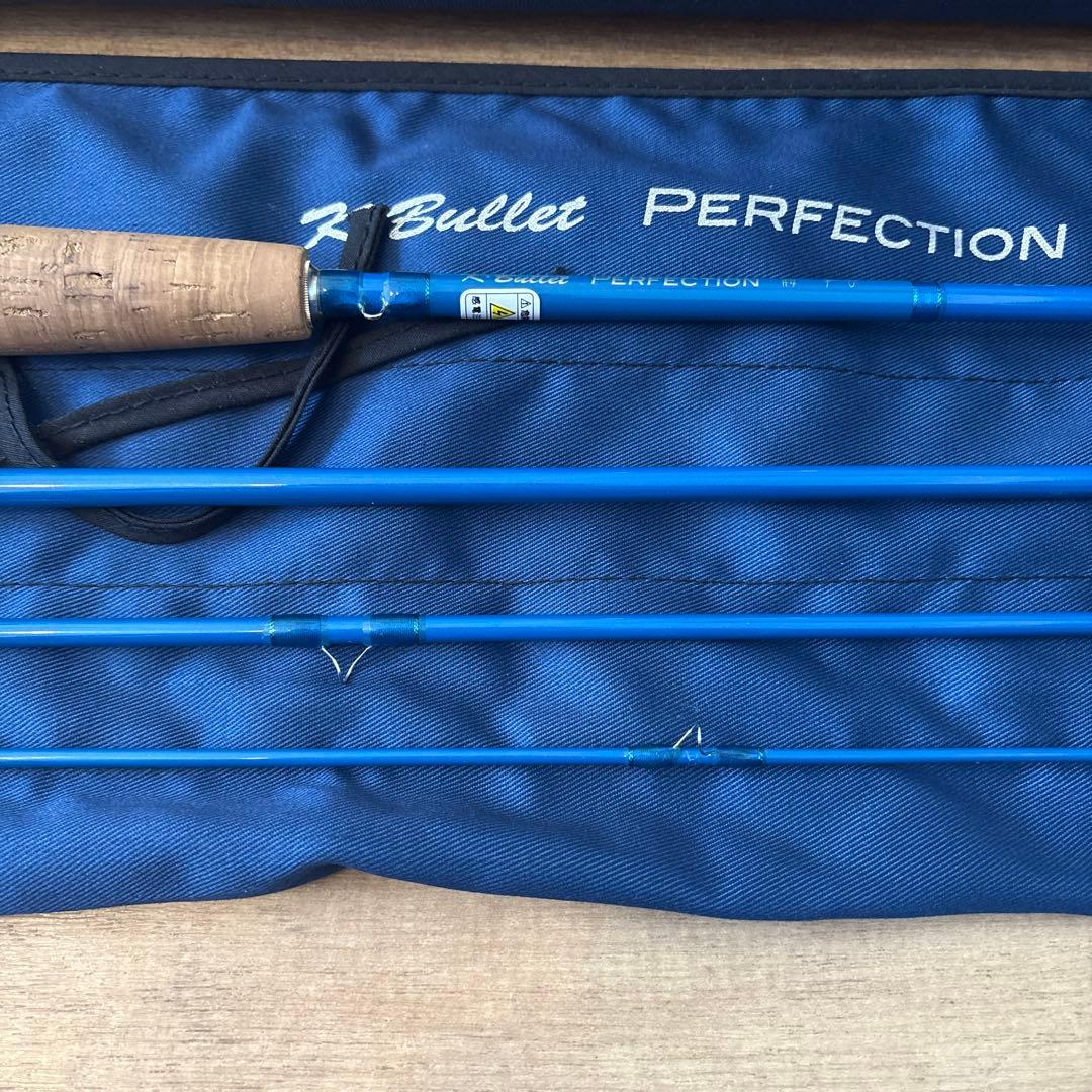 K.Bullet PERFECTION #4 9'0\" フライロッド