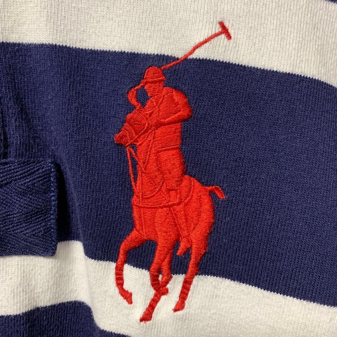 Polo Ralph Lauren ラガーシャツ ビッグポニー