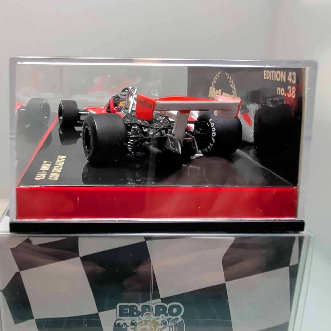 1/43 ミニチャンプス マクラーレン M23　　 J.HUNT チャンピオン