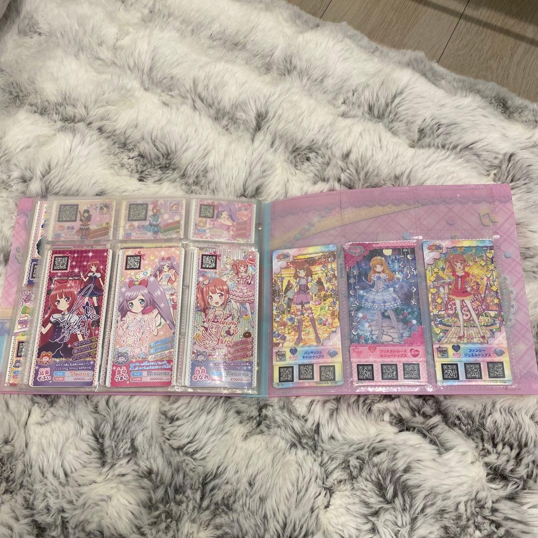 【まとめ売り】バインダー×４/プロモ/トレーディングカードセット プリパラ