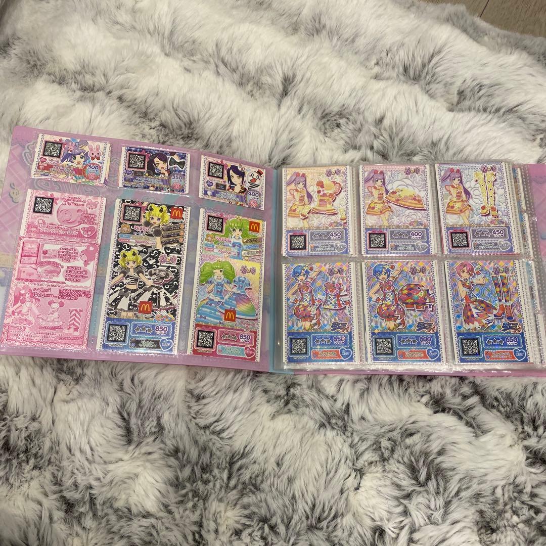【まとめ売り】バインダー×４/プロモ/トレーディングカードセット プリパラ