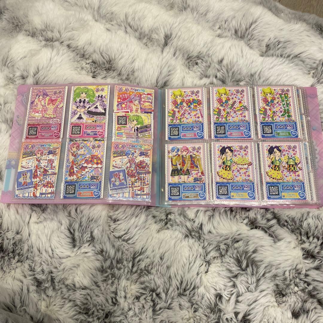 【まとめ売り】バインダー×４/プロモ/トレーディングカードセット プリパラ