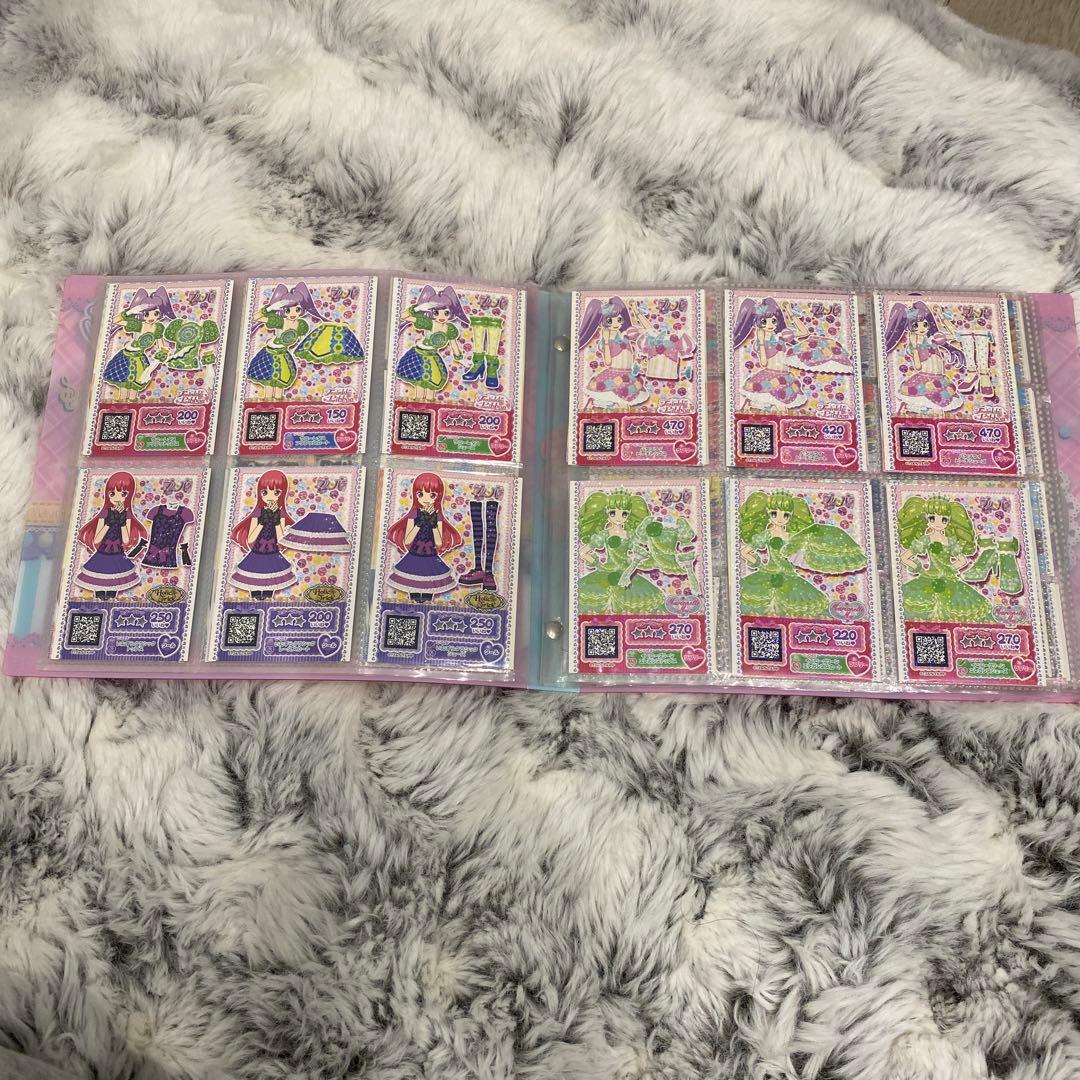 【まとめ売り】バインダー×４/プロモ/トレーディングカードセット プリパラ