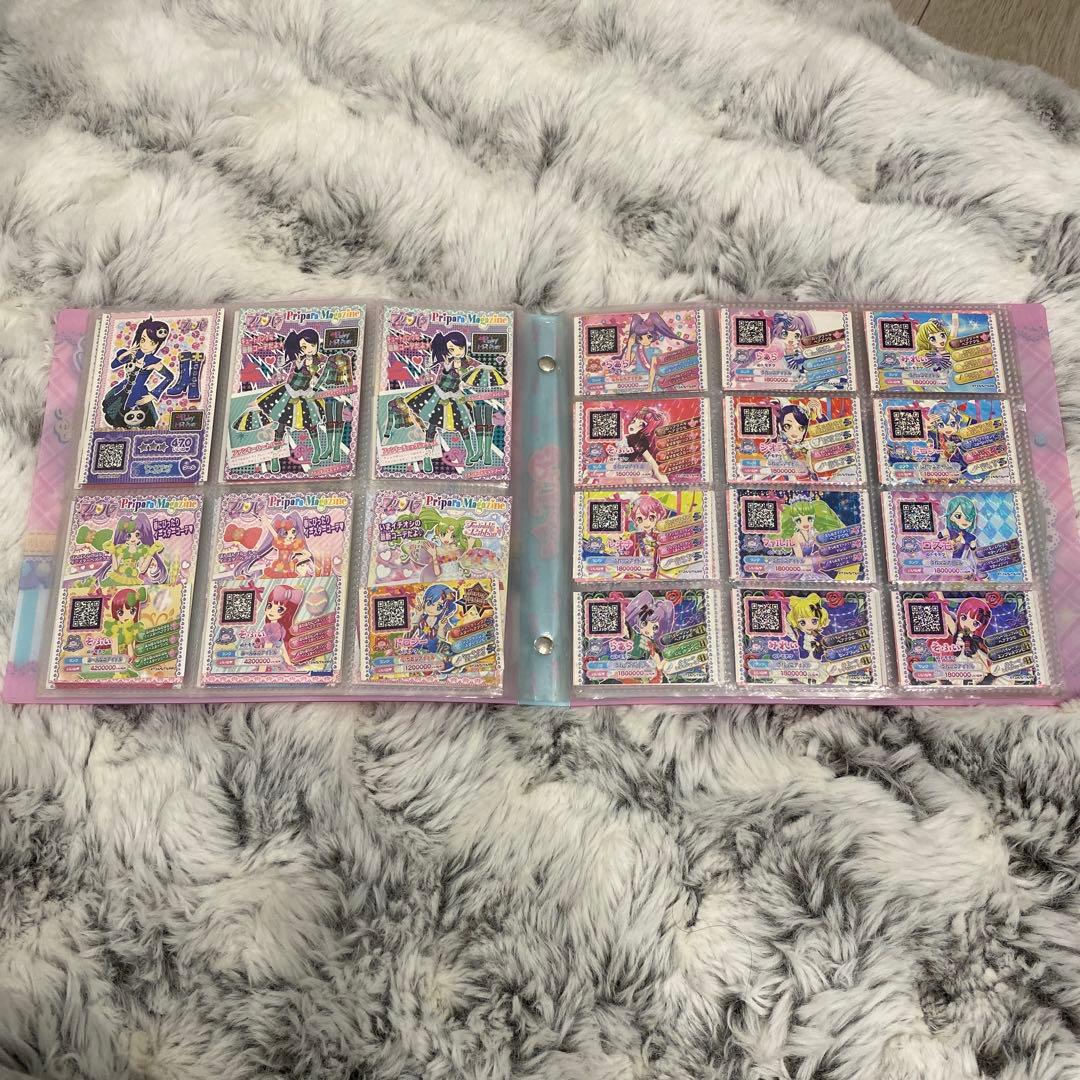 【まとめ売り】バインダー×４/プロモ/トレーディングカードセット プリパラ