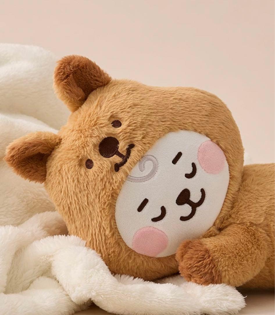 公式　BT21 RJ BABY フロッピーライイング人形