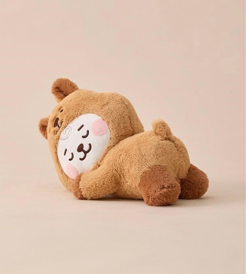 公式　BT21 RJ BABY フロッピーライイング人形