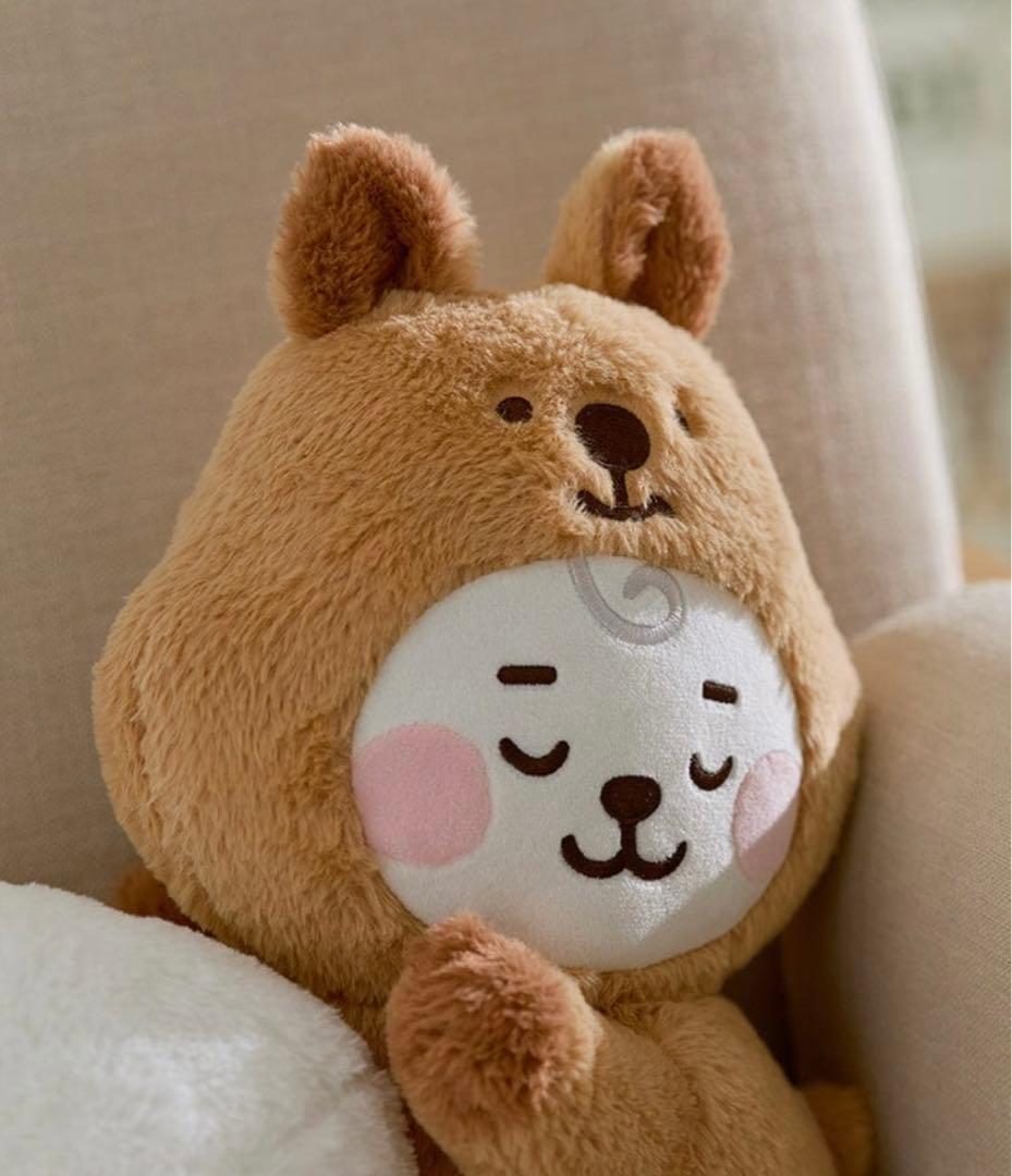公式　BT21 RJ BABY フロッピーライイング人形