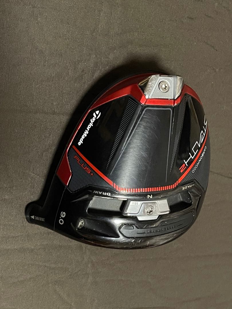 ステルス2プラス　ドライバー 9° ヘッドのみ　ヘッドカバー付