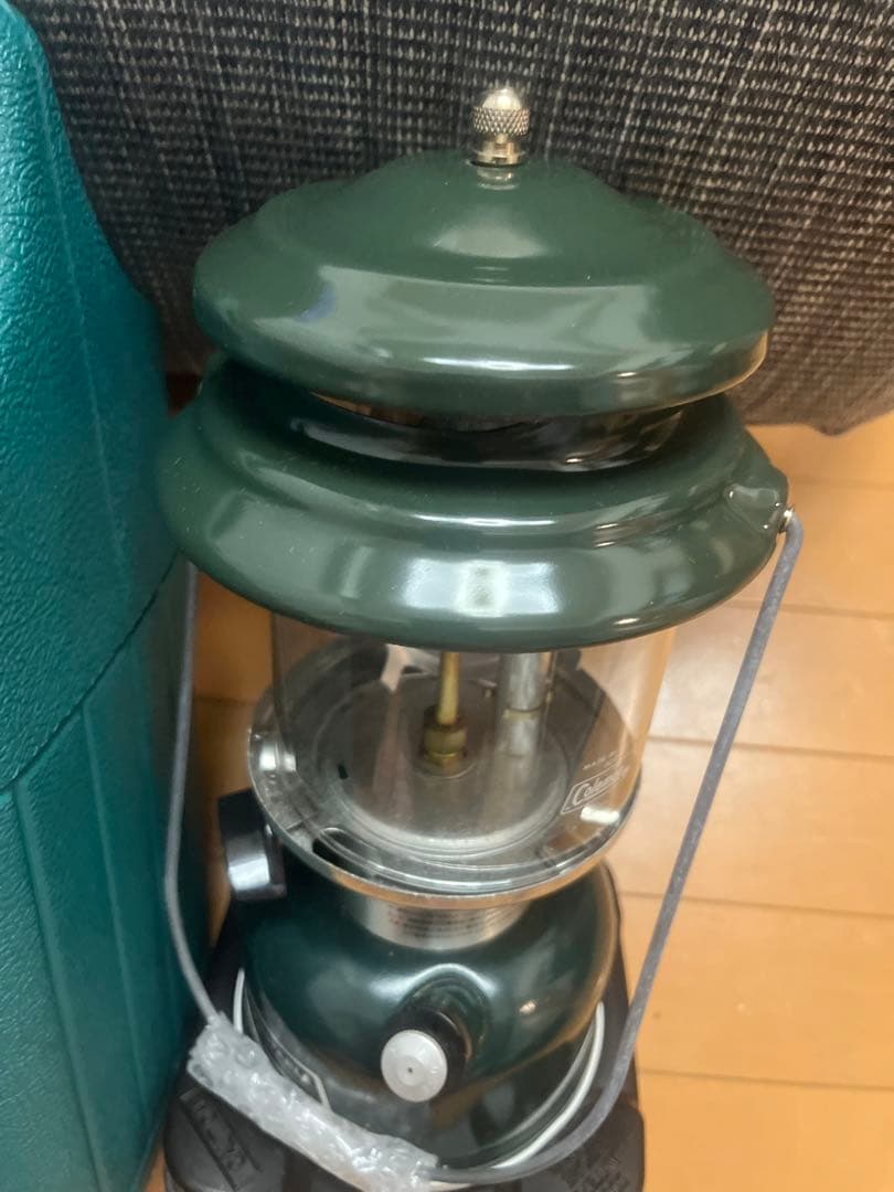 Coleman Adjustable Two Mantle ランタン
