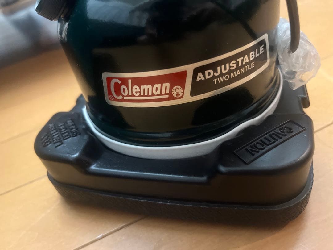 Coleman Adjustable Two Mantle ランタン