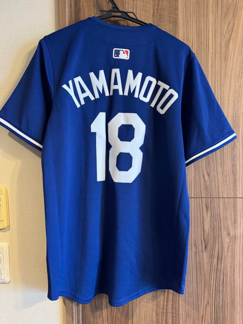 正規品　ナイキ　ドジャース　山本　Sサイズ