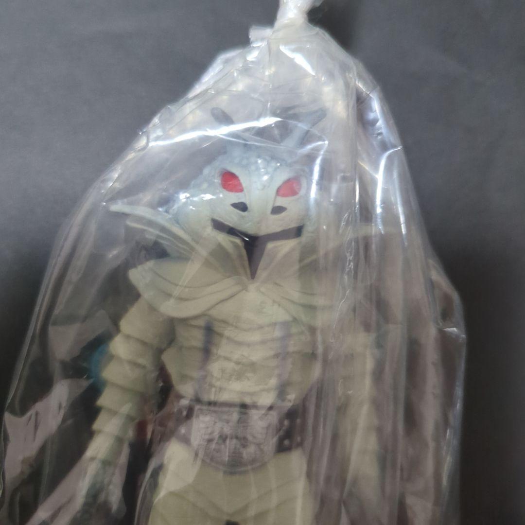 【新品・未使用】仮面ライダー　ソフビ　 ザンジオー　&　狼男