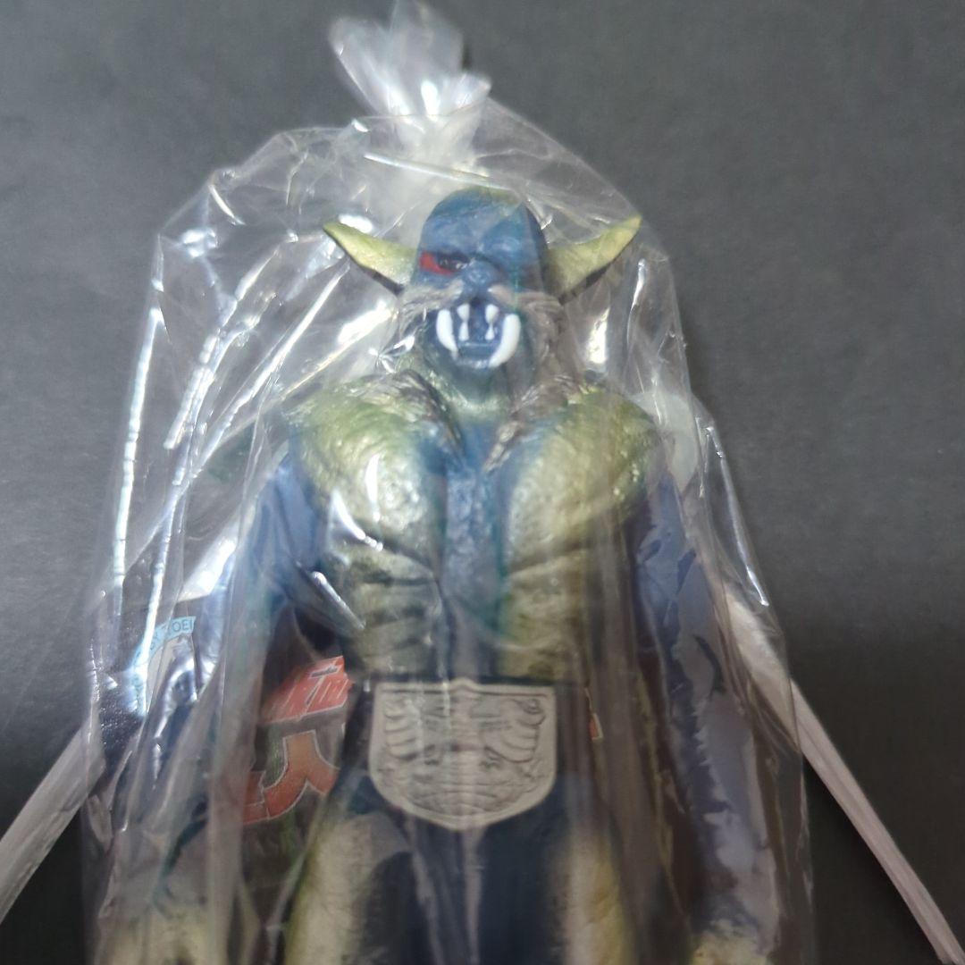 【新品・未使用】仮面ライダー　ソフビ　 ザンジオー　&　狼男