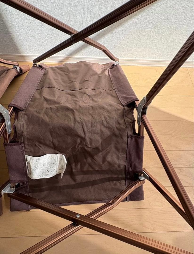 Coleman MASTER SERIES キャンバスチェア 2脚セット