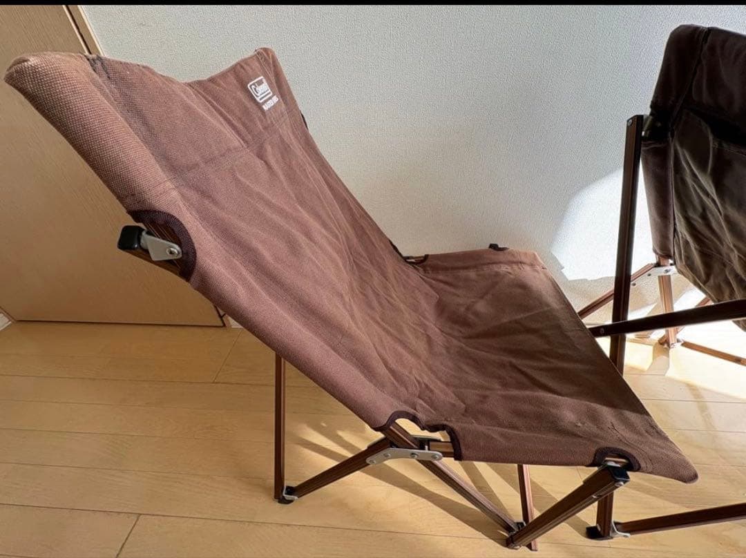 Coleman MASTER SERIES キャンバスチェア 2脚セット